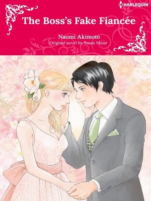 cover image of The Boss's Fake Fiancee